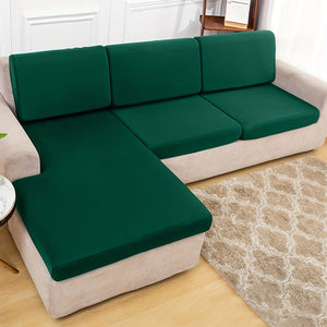 Planet Gates 1pc Stretch Waterproof Fabric Sofa Slipcover Bedroom Sofa Cover Furniture Protector For Office Living Room Home Decor