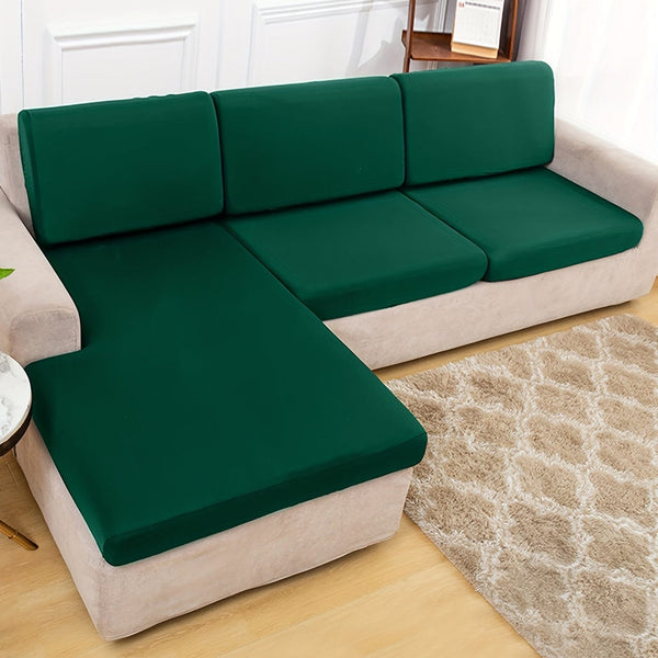 Planet Gates 1pc Stretch Waterproof Fabric Sofa Slipcover Bedroom Sofa Cover Furniture Protector For Office Living Room Home Decor