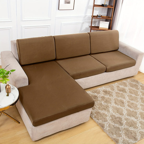 Planet Gates 1pc Stretch Waterproof Fabric Sofa Slipcover Bedroom Sofa Cover Furniture Protector For Office Living Room Home Decor