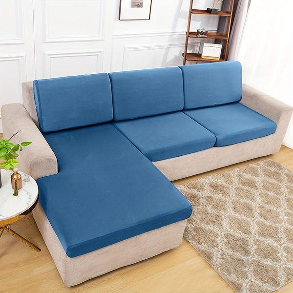 Planet Gates 1pc Stretch Waterproof Fabric Sofa Slipcover Bedroom Sofa Cover Furniture Protector For Office Living Room Home Decor