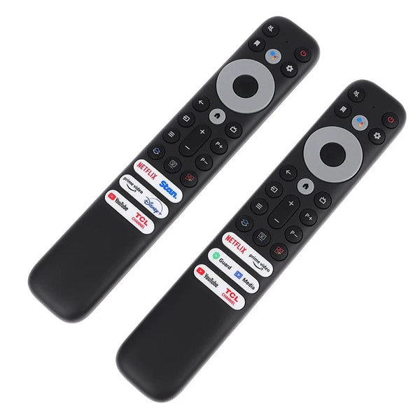 Planet Gates 1pc Suitable For TCL Smart TV Remote Control RC902V FMR5 RC902V Universal Smart TV Infrared No Voice Version Replacement