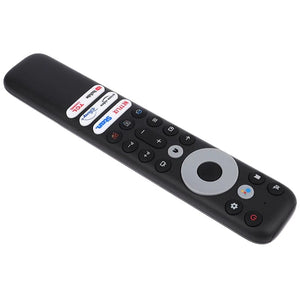 Planet Gates 1pc Suitable For TCL Smart TV Remote Control RC902V FMR5 RC902V Universal Smart TV Infrared No Voice Version Replacement
