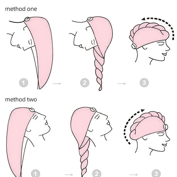 Planet Gates 1pc Super Absorbent Fast Drying Hair Towel with Button - Soft and Water-Absorbing Microfiber Wrap for Women - Anti-Frizz and Anti-Static - Perfect for Bathroom Accessories 100% polyester