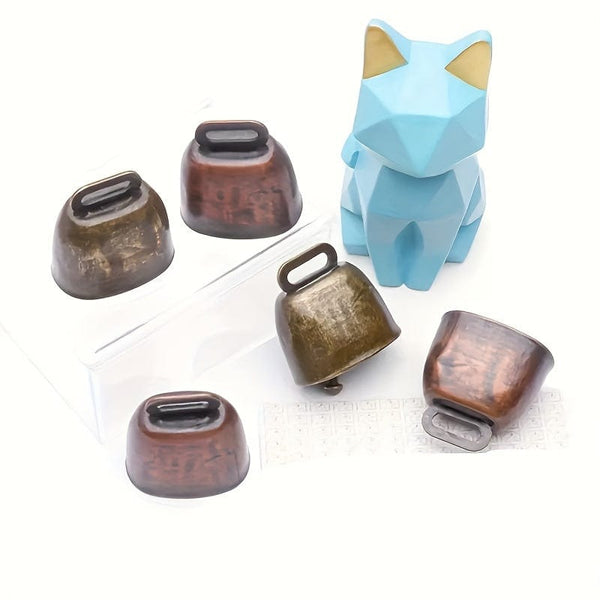 Planet Gates 1pc Super Loud Cow Bell, Sheep Bell, Pet Anti Loss DIY Bell, Wind Bell Pendant, Vintage Metal Cow Bell, Cattle, Horse, Sheep Grazing Bell, Farm Animal Anti Loss Bell, Loud And Crisp Dissemination DIY Accessories