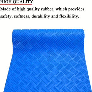 Planet Gates 1pc, Swimming Pool Ladder Mat - Protective Pad Step With Non-Slip Texture, Blue Medium 91.44 X 22.86 Cm And 91.44 X 91.44 Cm, Garden Tools And Swimming Pool Accessories, Pool Float Drift Swimming Pool Accessories