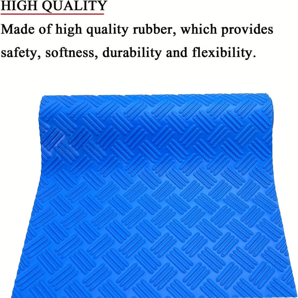 Planet Gates 1pc, Swimming Pool Ladder Mat - Protective Pad Step With Non-Slip Texture, Blue Medium 91.44 X 22.86 Cm And 91.44 X 91.44 Cm, Garden Tools And Swimming Pool Accessories, Pool Float Drift Swimming Pool Accessories