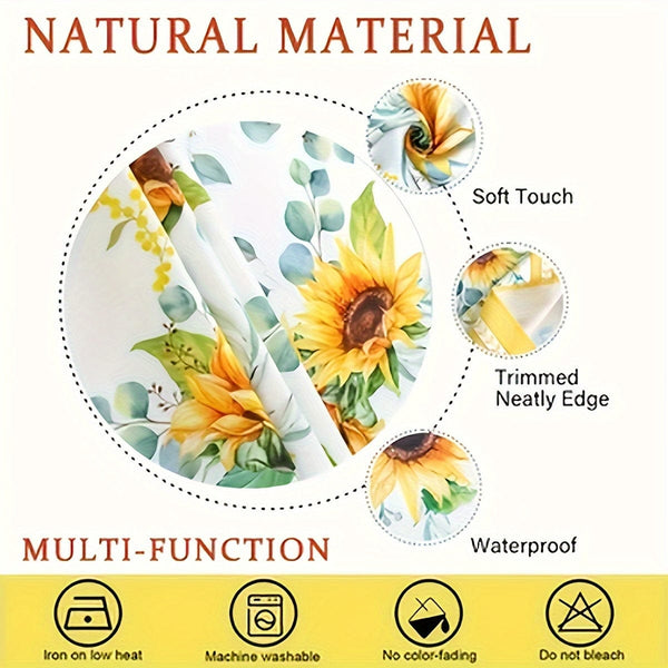 Planet Gates 1pc Table Cloth, Stain Resistant And Washable Tablecloth, Waterproof And Oil-proof Table Cover, For Picnics, Camping, Weddings, Birthday Parties, Christmas Restaurants, And Buffets, Home Decoration