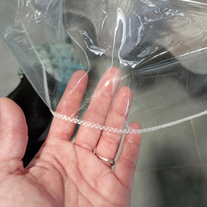 Planet Gates 1pc Tablecloth, Lock Edge Round Transparent Table Protector, Waterproof Oil-proof Vinyl Table Cover, Stain-proof Wipeable Table Cloth, Sewing Finished Edge, Waterproof Oil-proof Stain-proof Plastic Tablecloth, Room Decor