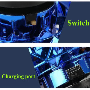 Planet Gates 1pc Teenager Flying Spinner UFO Boomerang Mini Drone Magic Levitation Light-emitting Gyroscope Induction Decompression Toys