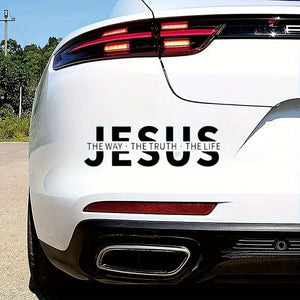 Planet Gates 1pc The Truth Christian Vinyl Stickers Car Stickers Truck Laptop Motorcycle Skateboard Window Bumper Stickers
