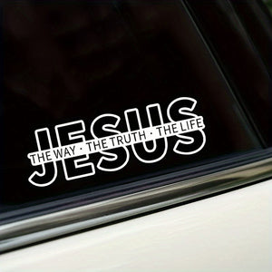 The Truth Christian Vinyl Stickers Car Stickers Truck Laptop Motorcycle Skateboard Window Bumper Stickers