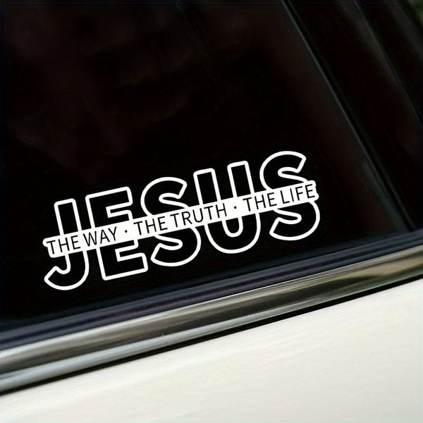 The Truth Christian Vinyl Stickers Car Stickers Truck Laptop Motorcycle Skateboard Window Bumper Stickers