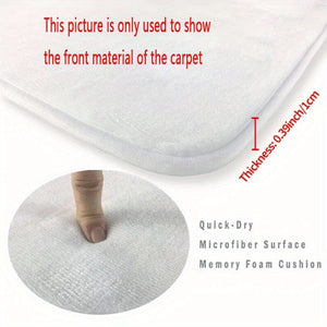 Planet Gates 1pc, Thickened Cute Cat Door Mat Into The Living Room Carpet Bedroom Mat Door Mat, Bathroom Non-slip Door Mat Floor Mat 0.39inch/1cm Thickness