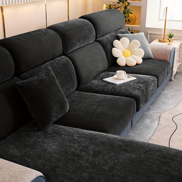 Planet Gates 1pc Thickened Sofa Slipcover Furniture Protector For Bedroom Office Living Room Home Decor Couch Cover