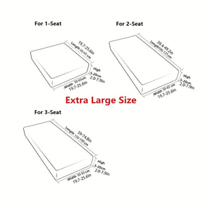 Planet Gates 1pc Thickened Sofa Slipcover Furniture Protector For Bedroom Office Living Room Home Decor Couch Cover