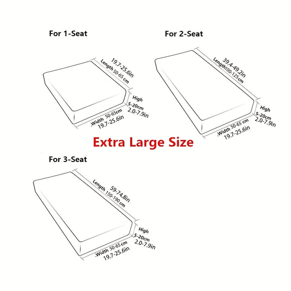 Planet Gates 1pc Thickened Sofa Slipcover Furniture Protector For Bedroom Office Living Room Home Decor Couch Cover