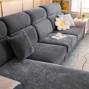 Planet Gates 1pc Thickened Sofa Slipcover Furniture Protector For Bedroom Office Living Room Home Decor Couch Cover