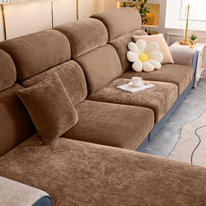 Planet Gates 1pc Thickened Sofa Slipcover Furniture Protector For Bedroom Office Living Room Home Decor Couch Cover