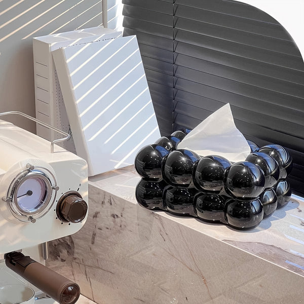 Planet Gates 1pc, Tissue Box Holder, Desktop Tissue Holder, Tissue Box Cover, Cloud Shaped Tissue Box, Decorative Tissue Holder, Creative Tissue Box For Home Kitchen Bedroom Living Room Dining Room, Plastic Home Storage Box