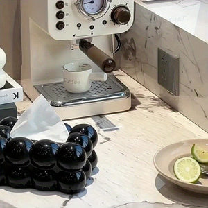 Planet Gates 1pc, Tissue Box Holder, Desktop Tissue Holder, Tissue Box Cover, Cloud Shaped Tissue Box, Decorative Tissue Holder, Creative Tissue Box For Home Kitchen Bedroom Living Room Dining Room, Plastic Home Storage Box