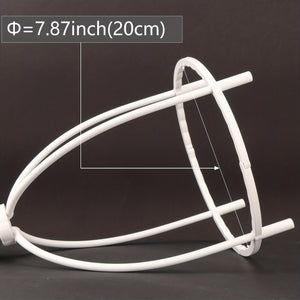 Planet Gates 1pc Tower Obelisk Garden Trellis Plant Support For Climbing Vines And Flowers Stands, White Lightweight Plant Tower, 109.22/143.0cm Tall