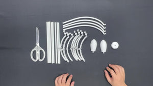 Planet Gates 1pc Tower Obelisk Garden Trellis Plant Support For Climbing Vines And Flowers Stands, White Lightweight Plant Tower, 109.22/143.0cm Tall