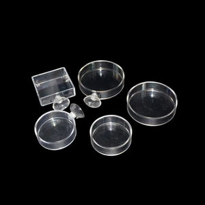 Planet Gates 1Pc Transparent Acrylic Shrimp Feeder Aquarium Feeding Bowl Fish Tank Feeder Tropical Fish Ratfish Round Tray Feeding Dish