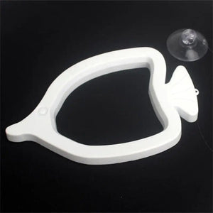 Planet Gates 1Pc Transparent Acrylic Shrimp Feeder Aquarium Feeding Bowl Fish Tank Feeder Tropical Fish Ratfish Round Tray Feeding Dish