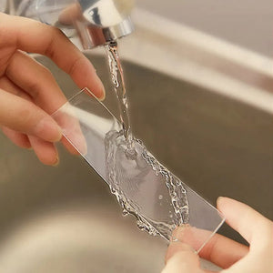 Planet Gates 1pc, Transparent Nano Tape Washable Reusable Double-Sided Tape Adhesive Nano Traceless Sticker Removable Universal Disks Glue