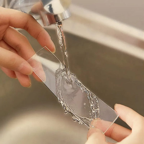 Planet Gates 1pc, Transparent Nano Tape Washable Reusable Double-Sided Tape Adhesive Nano Traceless Sticker Removable Universal Disks Glue