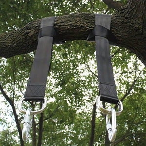 Planet Gates 1pc Tree Swing Sling Set Heavy Duty Camping Hammock Sling With Safety Latch And Carrying Bag Suitable For All Swing Types Outdoor Sling