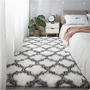 Planet Gates 1pc, Ultra Plush Soft Area Rugs For Bedroom Living Room, Tie-Dyed Luxury Plush Fluffy Bedside Rug, Washable Shag Furry Carpet Non Shedding For Nursery Children Kids Girls Room Home Decorative Rug, Home Decor, Room Decor