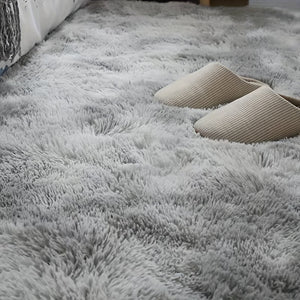 Planet Gates 1pc, Ultra Plush Soft Area Rugs For Bedroom Living Room, Tie-Dyed Luxury Plush Fluffy Bedside Rug, Washable Shag Furry Carpet Non Shedding For Nursery Children Kids Girls Room Home Decorative Rug, Home Decor, Room Decor