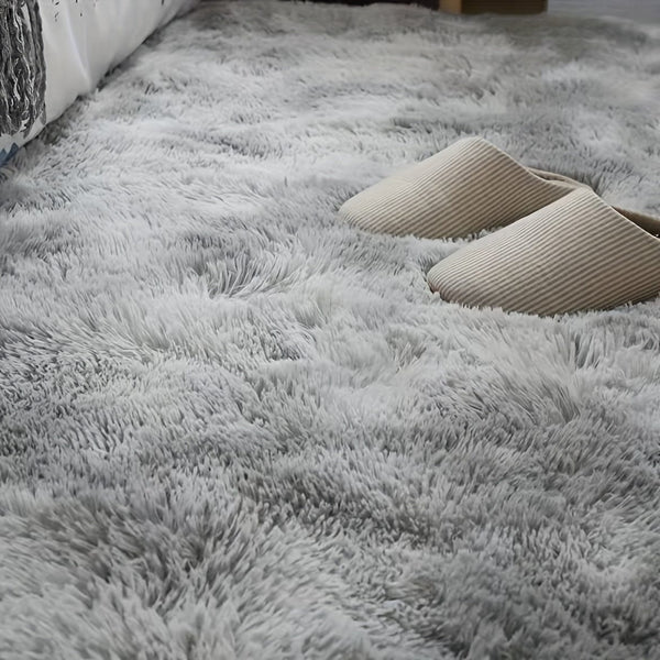 Planet Gates 1pc, Ultra Plush Soft Area Rugs For Bedroom Living Room, Tie-Dyed Luxury Plush Fluffy Bedside Rug, Washable Shag Furry Carpet Non Shedding For Nursery Children Kids Girls Room Home Decorative Rug, Home Decor, Room Decor
