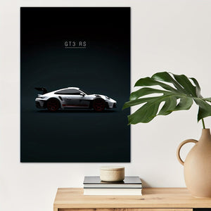 Planet Gates 1pc Unframed Canvas Poster, Modern Art, GT3 RS Car Poster, For Bedroom Living Room Corridor, Wall Art, Wall Decor, Winter Decor, Room Decoration