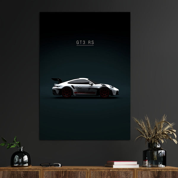 Planet Gates 1pc Unframed Canvas Poster, Modern Art, GT3 RS Car Poster, For Bedroom Living Room Corridor, Wall Art, Wall Decor, Winter Decor, Room Decoration