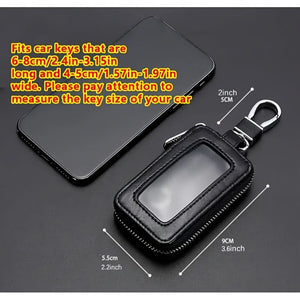 Planet Gates 1pc Universal Car Key Fob Case, Car Smart Key Fob Holder For Remote Key Fob, There Are Four Colors Available Key Holder, Burgundy, Black, Blue, Brown