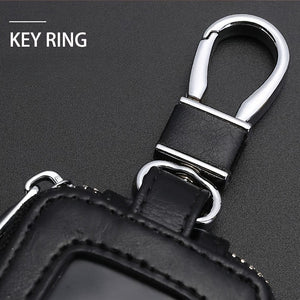 Planet Gates 1pc Universal Car Key Fob Case, Car Smart Key Fob Holder For Remote Key Fob, There Are Four Colors Available Key Holder, Burgundy, Black, Blue, Brown