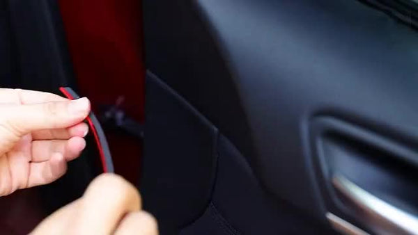 Planet Gates 1pc Universal Car Mold Decoration Flexible Strip 16ft/ 5m PVC With Interior Car Decoration Strip Dashboard Door Car Styling