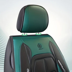 Planet Gates 1pc Universal Car Seat Covers PU Leather Seat Covers Cushion Car Seat Protector Mat For Sedan SUV Car Accessories (Only 1 Front Seat Cover)