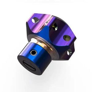 Planet Gates 1PC Universal CNC Car Motorcycle Key Head Aluminum Alloy Titanium Burn Hexagon Key Bit Tip Auto Decoration Accessories