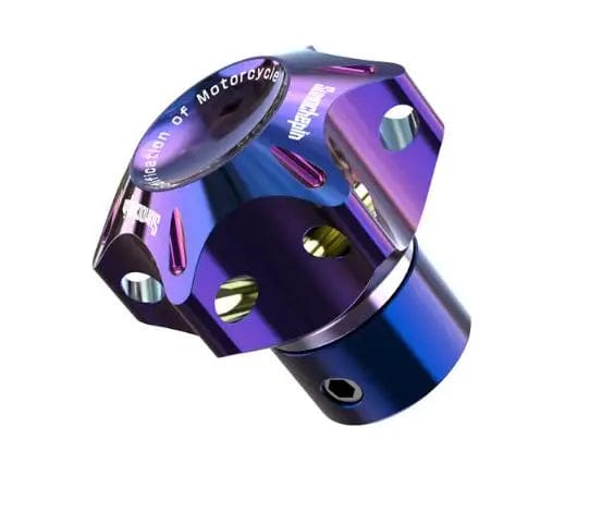 Planet Gates 1PC Universal CNC Car Motorcycle Key Head Aluminum Alloy Titanium Burn Hexagon Key Bit Tip Auto Decoration Accessories