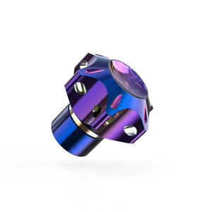 Planet Gates 1PC Universal CNC Car Motorcycle Key Head Aluminum Alloy Titanium Burn Hexagon Key Bit Tip Auto Decoration Accessories