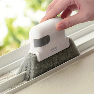 Planet Gates 1pc Universal Small Gap Cleaning Brush - Perfect For Door Tracks & Window Frames - Cleaning Supplies & Tools