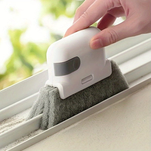 Planet Gates 1pc Universal Small Gap Cleaning Brush - Perfect For Door Tracks & Window Frames - Cleaning Supplies & Tools