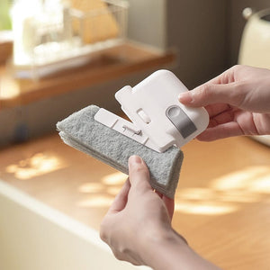 Planet Gates 1pc Universal Small Gap Cleaning Brush - Perfect For Door Tracks & Window Frames - Cleaning Supplies & Tools