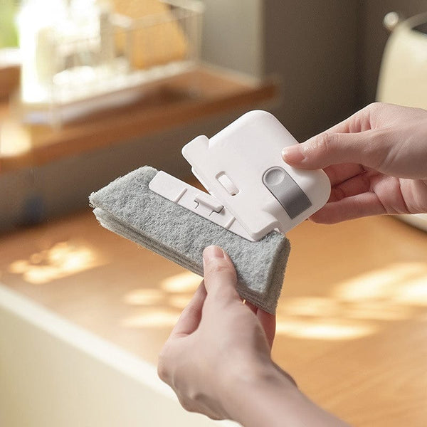 Planet Gates 1pc Universal Small Gap Cleaning Brush - Perfect For Door Tracks & Window Frames - Cleaning Supplies & Tools