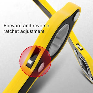 Planet Gates 1pc Upgrade Your Car Repair Toolkit With This Universal Jack Ratchet Wrench - Labor-Saving & Dual Purpose