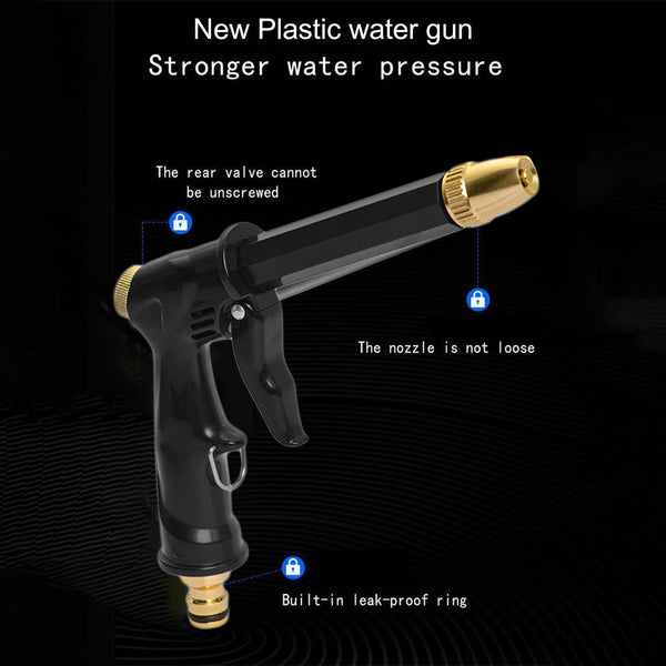 Planet Gates 1pc Upgrade Your Car Wash with this High-Pressure Water Gun Nozzle Spray Tool!