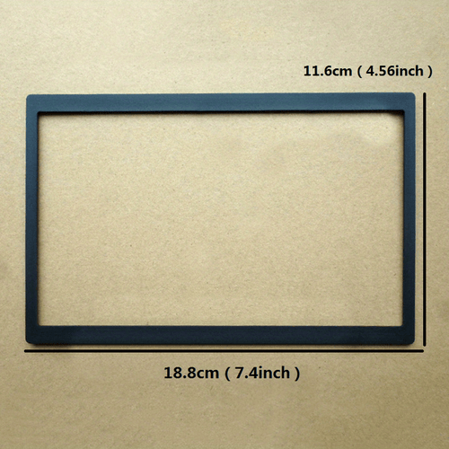 Planet Gates 1pc Upgrade Your Car with a Universal 2Din DVD Radio Stereo Dash Kit!